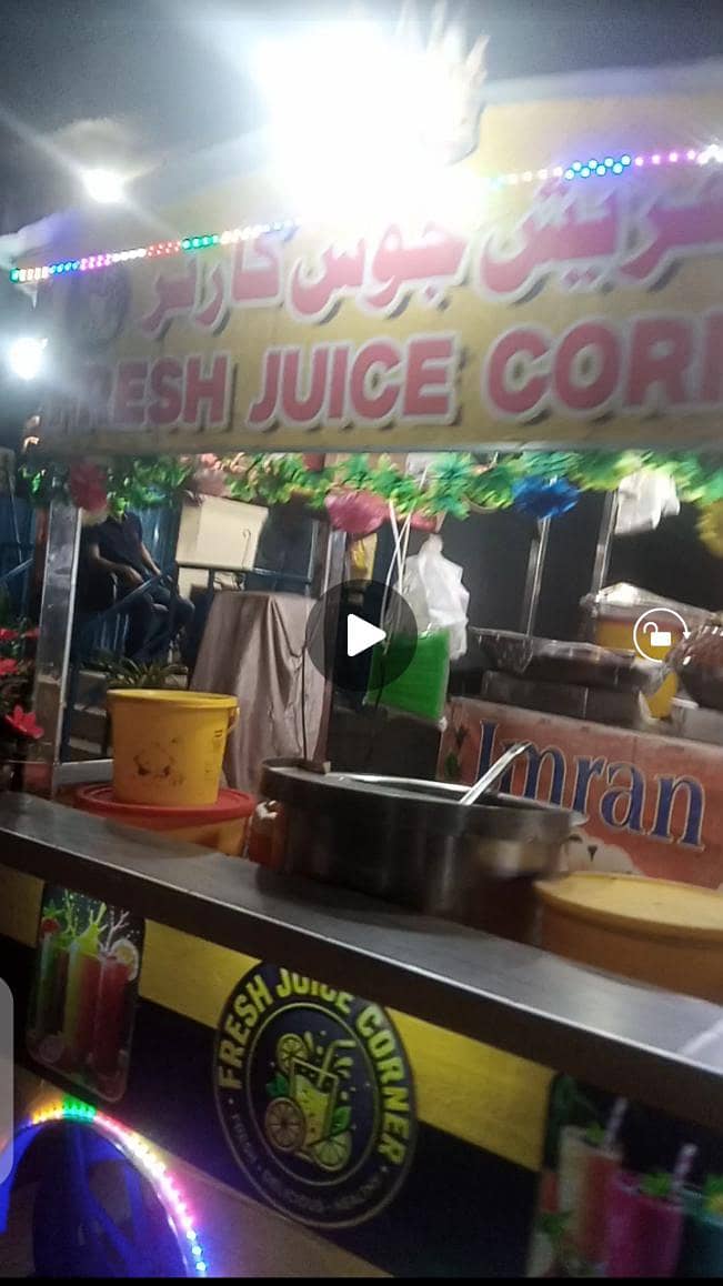 Juice thela 3