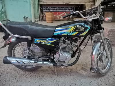 Honda  125 Full document's lash condition