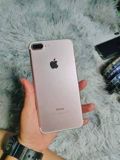 iphone 7 plus 128 GB  (no open no repair) (PTA approved) all ok