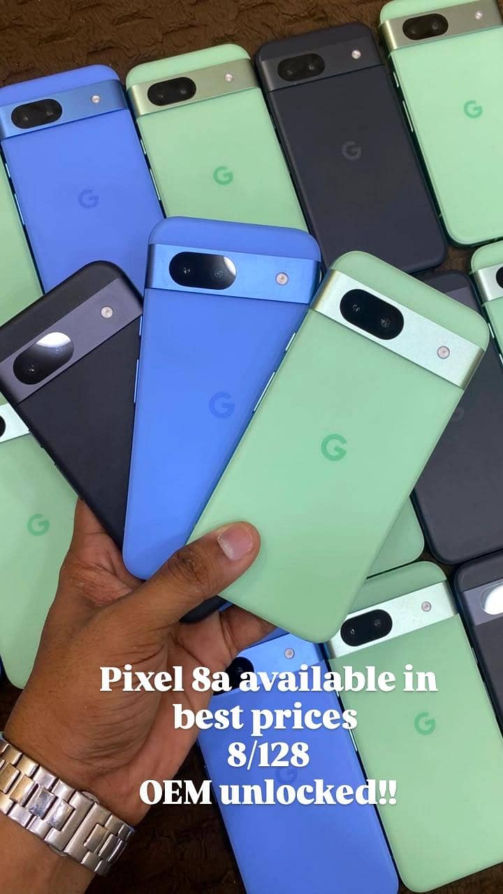 Google Pixel 8a 0