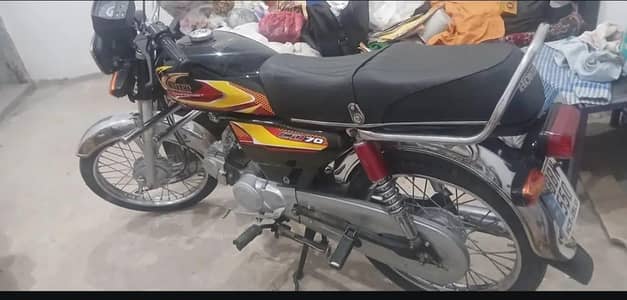 United bike good condition