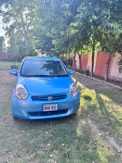Toyota Passo 2012 Genuine Condition