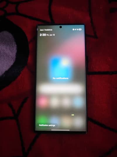 Samsung Mobile S22 Ultra 8/128 non Pta good condition