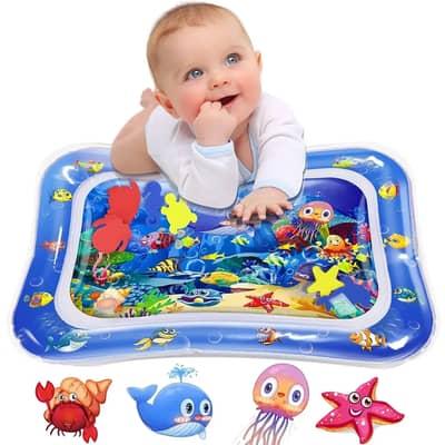 Inflatable Water Play Mat – Premium Baby Toy For Infants & Toddlers,