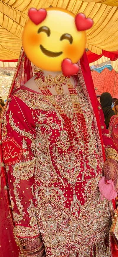 bride lengha sale
