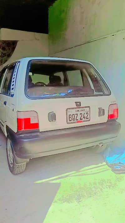 Suzuki Mehran VXR 2007