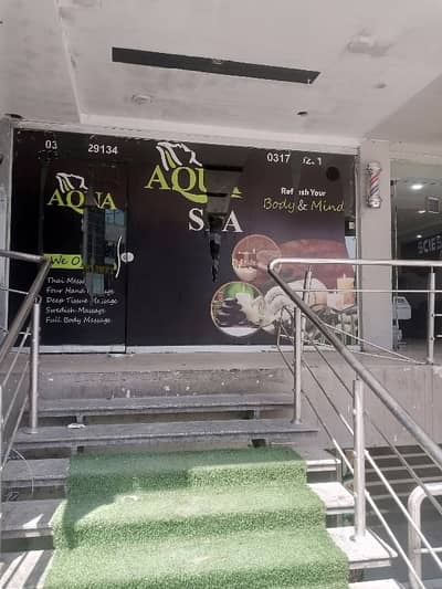 ground floor shop for sale bahria phase 8 walking distance all fasaltes