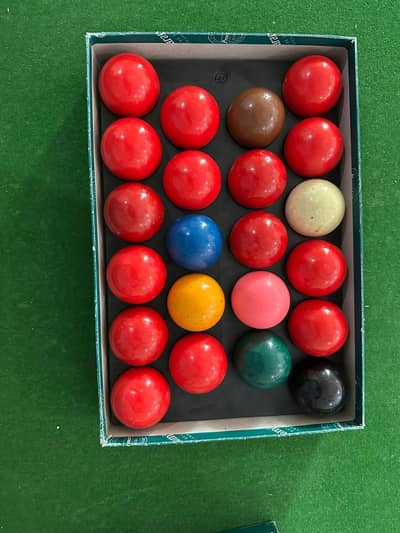snooker set