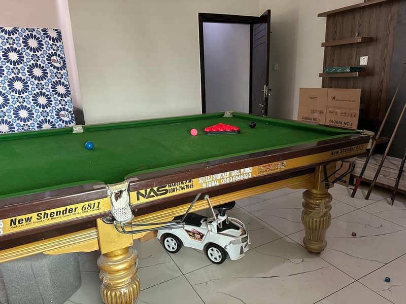 snooker set 5