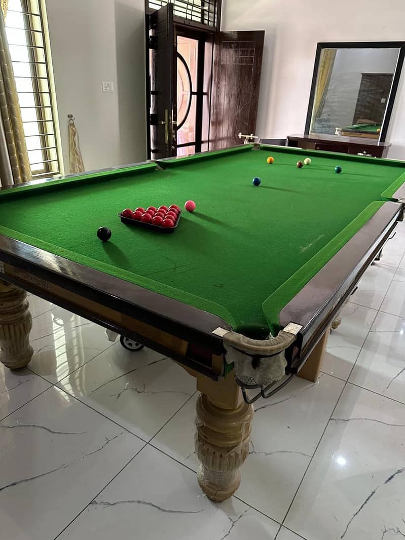 snooker set 6