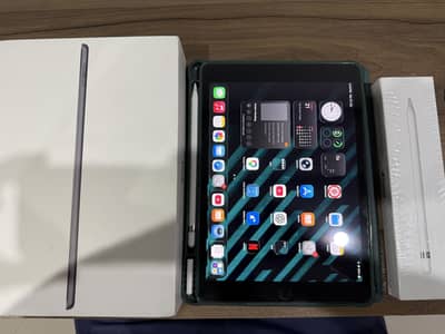 Apple iPad 9th Gen and Apple Pencil