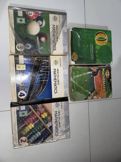 O level Maths books used