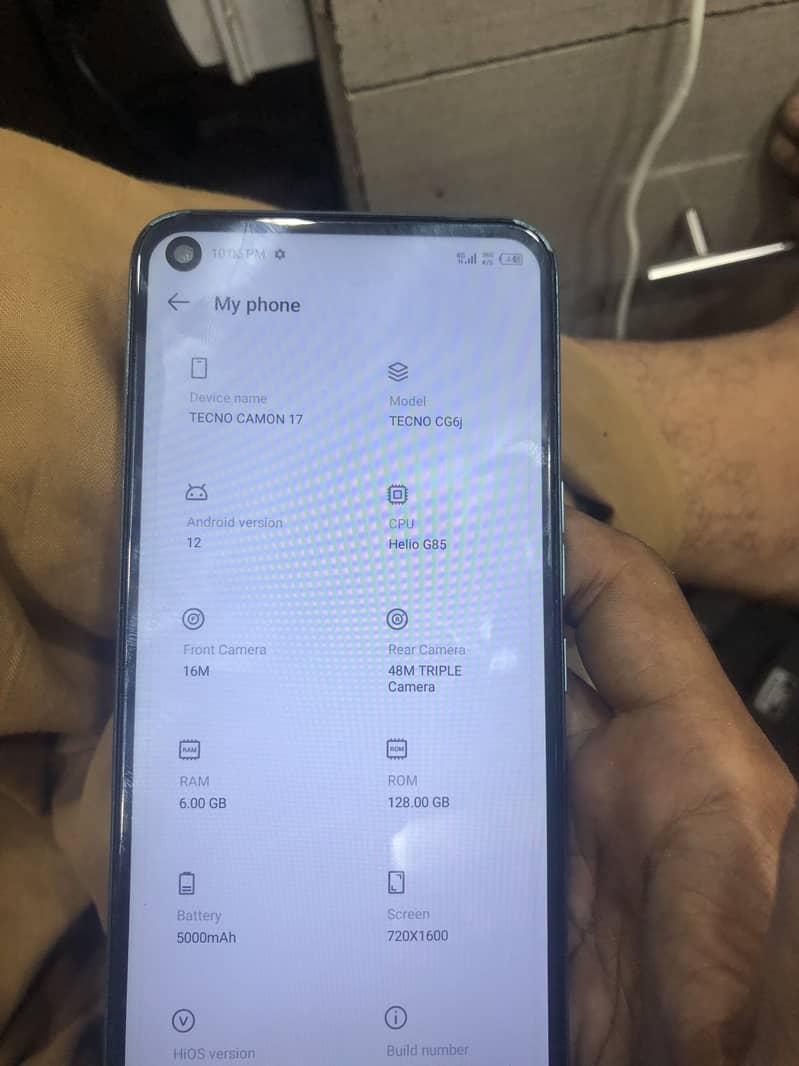 Tecno Camon 17 12