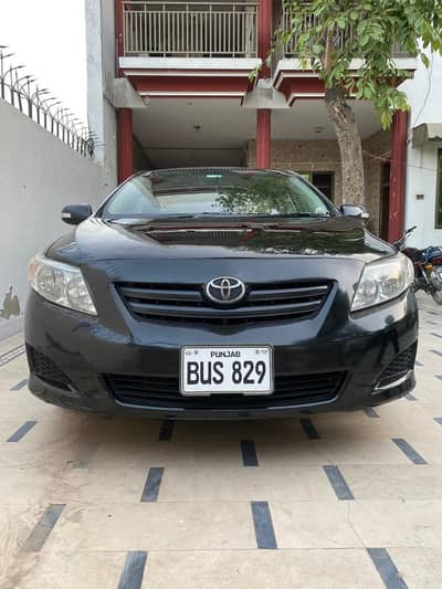 Toyota Corolla XLI 2010
