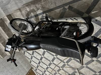 CG Honda 125