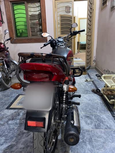 yammah YB 125