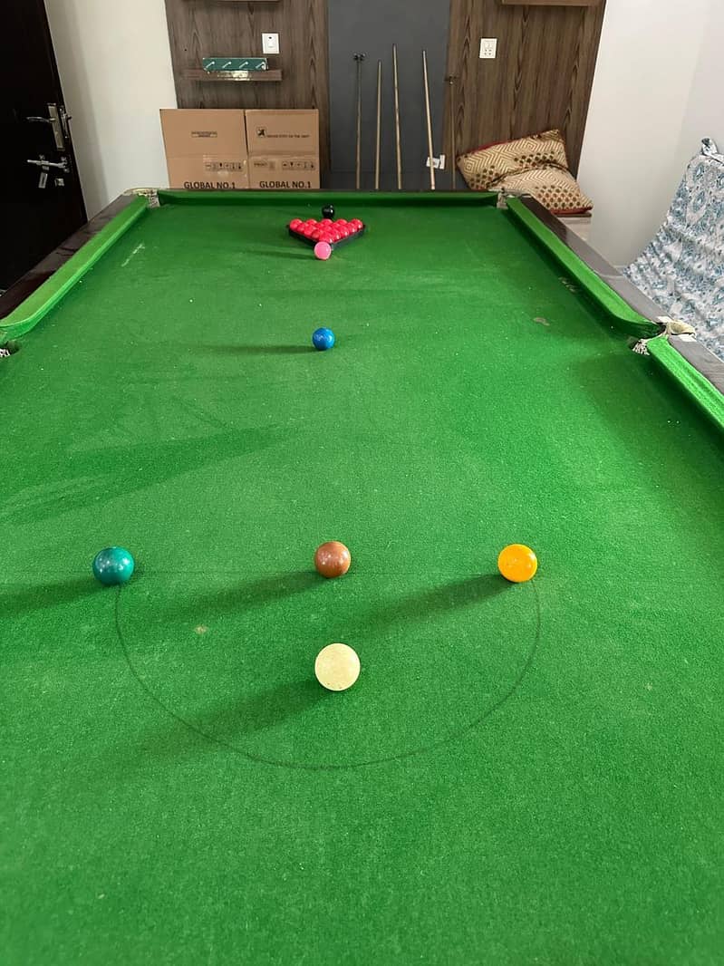 snooker table set 2