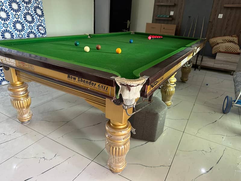 snooker table set 4