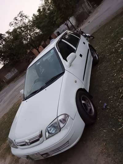 Suzuki Cultus VXR 2011