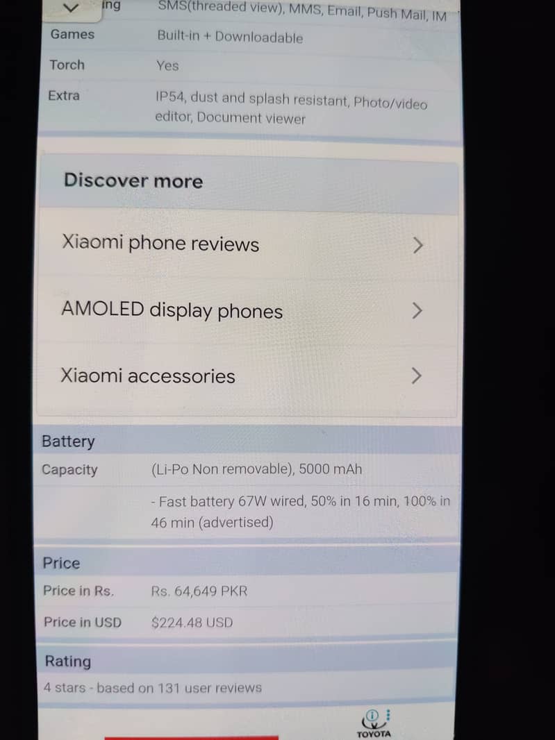 Xiaomi Redmi Note 13 Pro 16