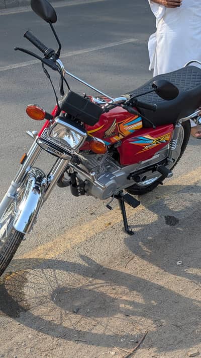 Honda CG-125 , 2026 model