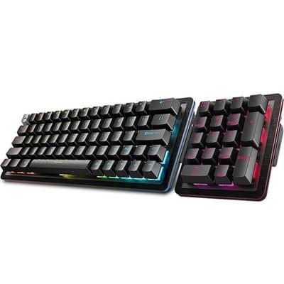 Mountain everest 60 keyboard with numpad.