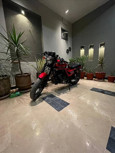 Cafe racer high speed infinity for sale