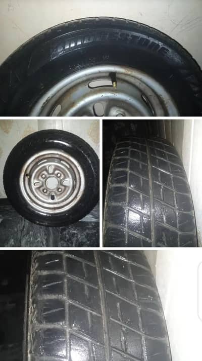 good condition tyre setpni