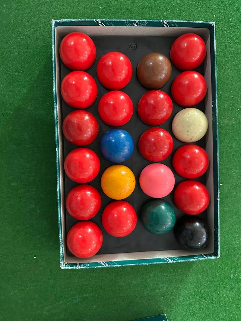 snooker table set 0