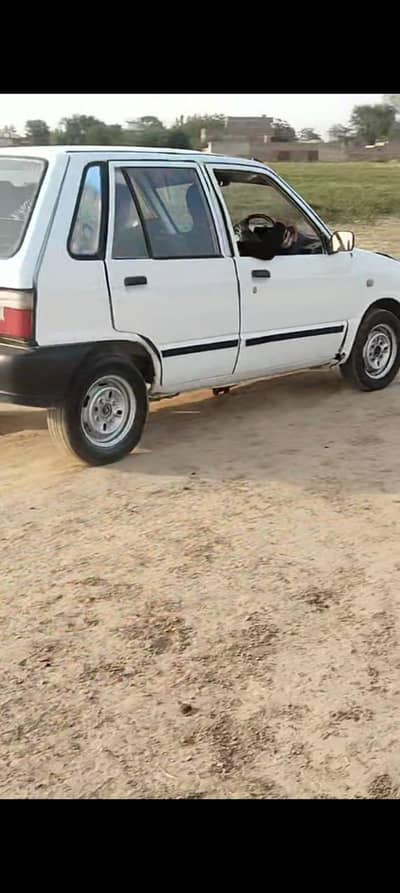 Suzuki Mehran VX 1989