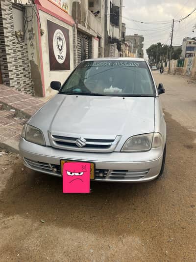 Suzuki Cultus VXR 2012