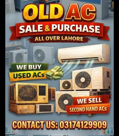 used ac sale purchase