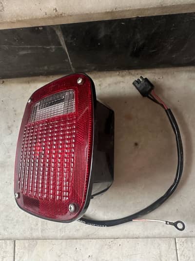 Jeep backlight