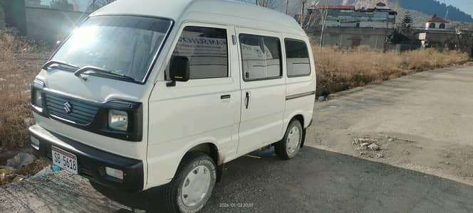 Suzuki Bolan 2016