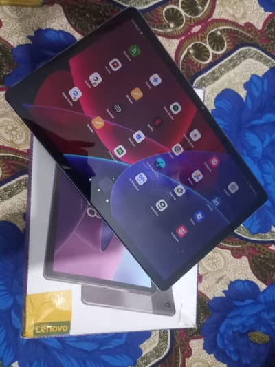 LENOVO TAB M10 PLUS 3RD GEN 4 GB RAM 128 gb ROM With Sim access