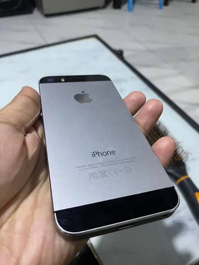 IPhone 5s 64GB PTA Approved My WhatsApp Number 03296428873 for sale
