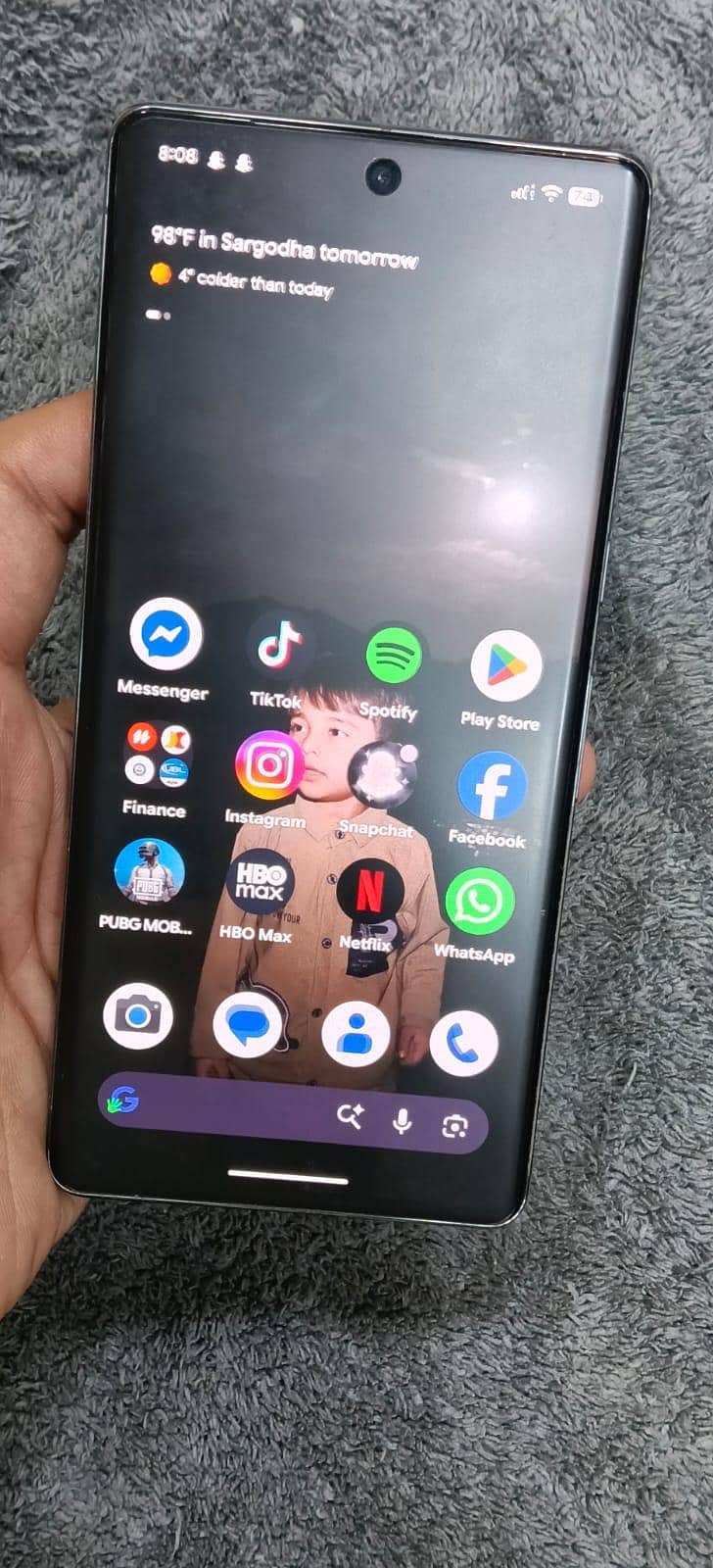 Google Pixel 7 Pro 4