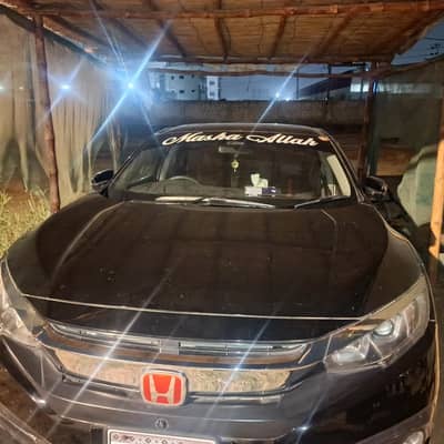 Honda Civic VTi Oriel Prosmatec 2018
