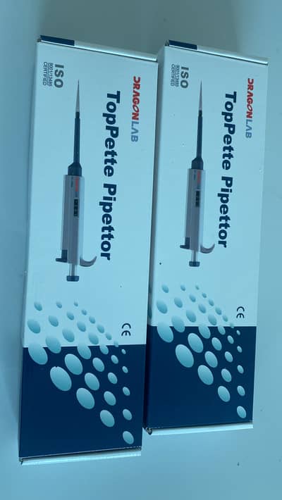 Medical Lab Micro Pipettes