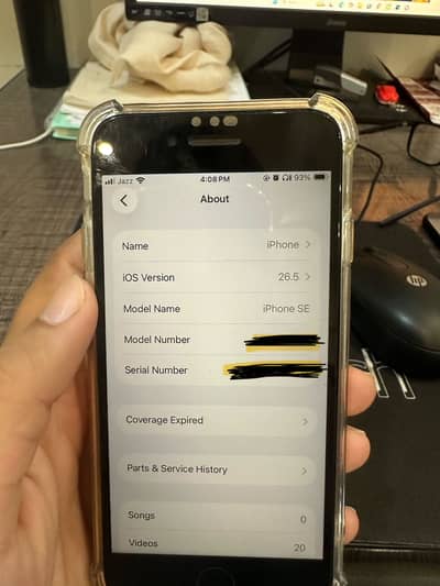 Apple iPhone SE