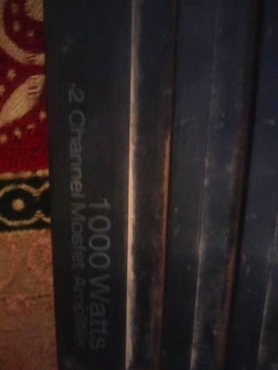 amp 2 speaker 1000 world 12 volt