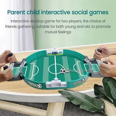 Football Mini Tabletop Football Game Set Soccer Table Competition Spo
