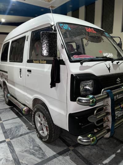 Suzuki Bolan 2021