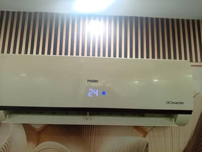 Haier Split AC 1 Ton Inverter AC
