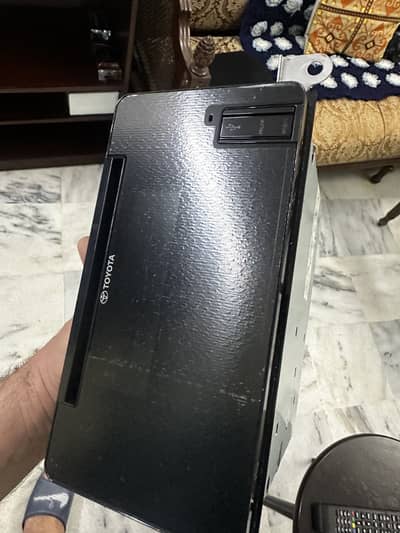 Toyota Yaris Stereo Deck