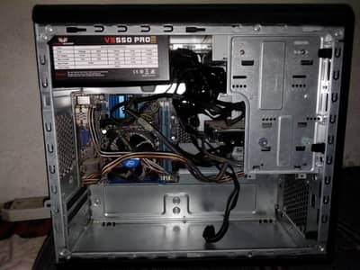 I5 3 Gen 16 GB Ram 120 SSD 550Watt Corsair Power Supply Gaming PC