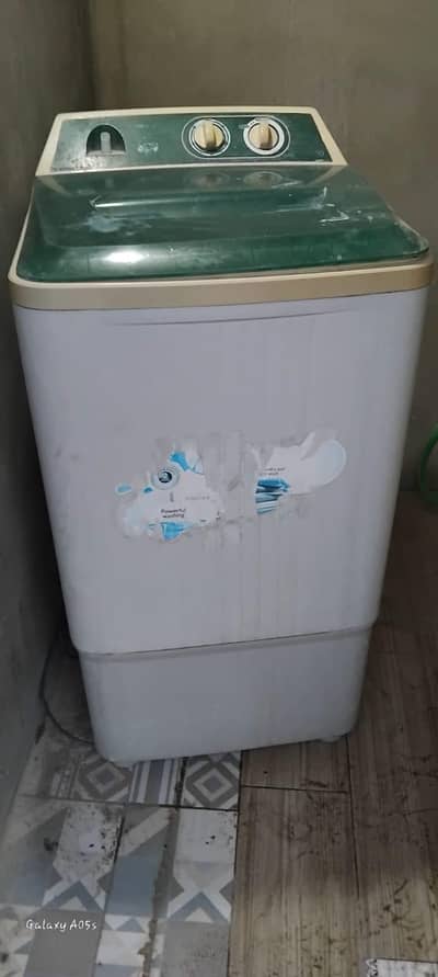 Haier single washing machine