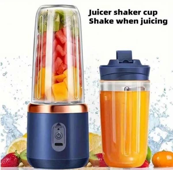 Fresh Juice Anywhere, Anytime