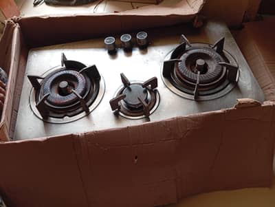 Glamgas Stove Built in hobe