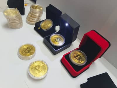 Gold-Plated Souvenir Coin | Cash on Delivery Pakistan Collector Editi